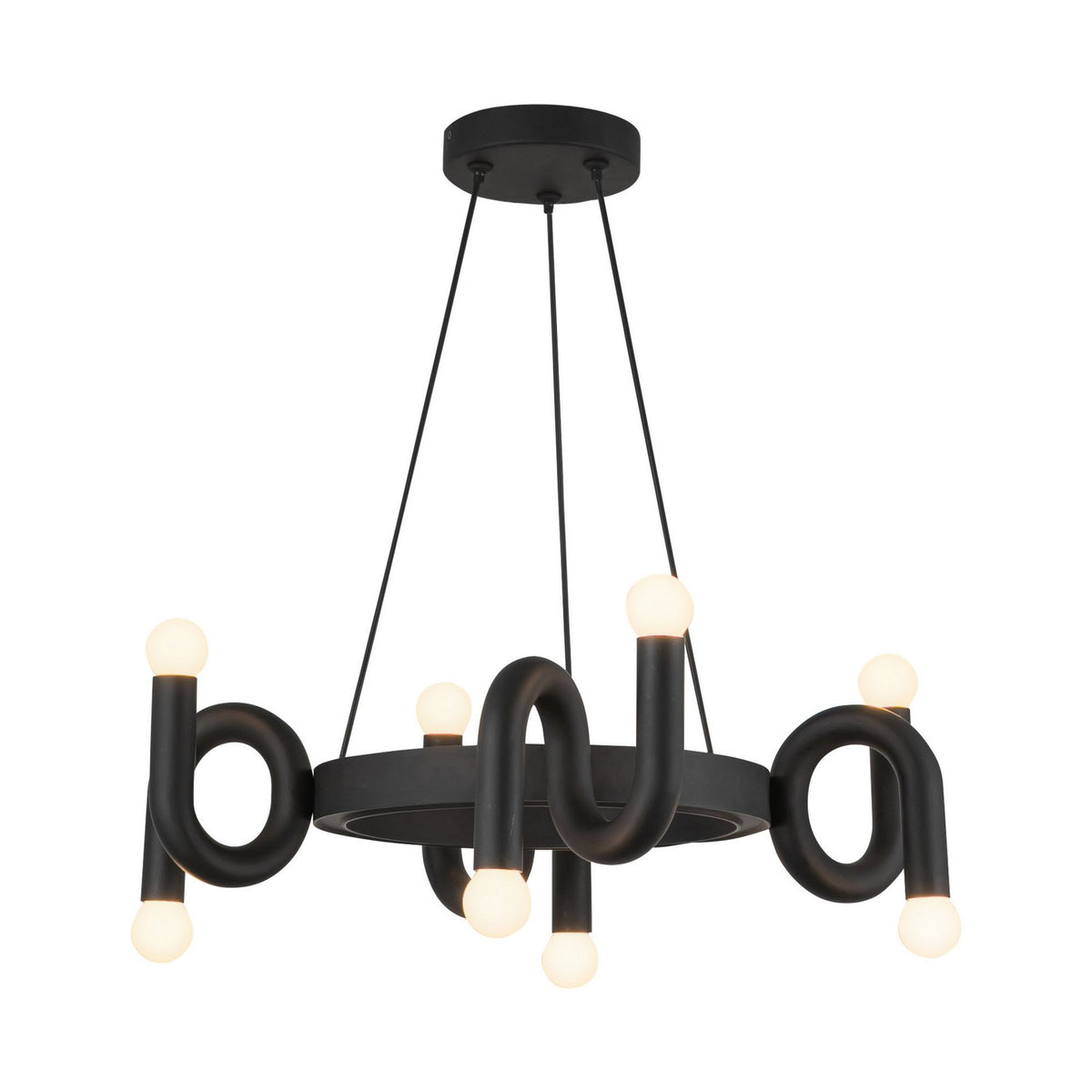 Lustre 8 lumières | Sadie