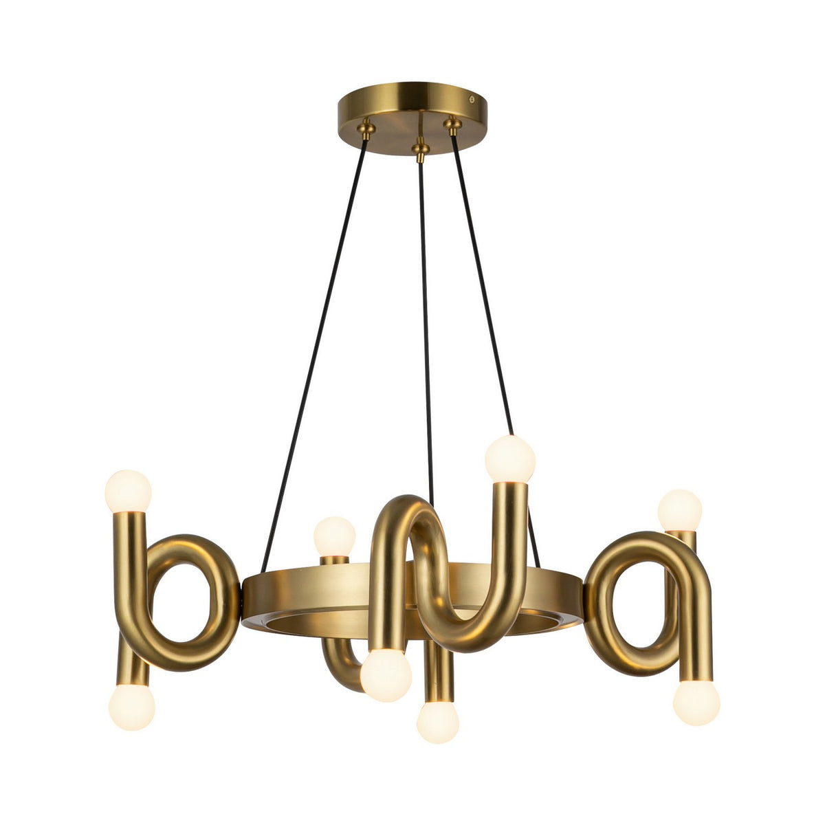 Lustre 8 lumières | Sadie