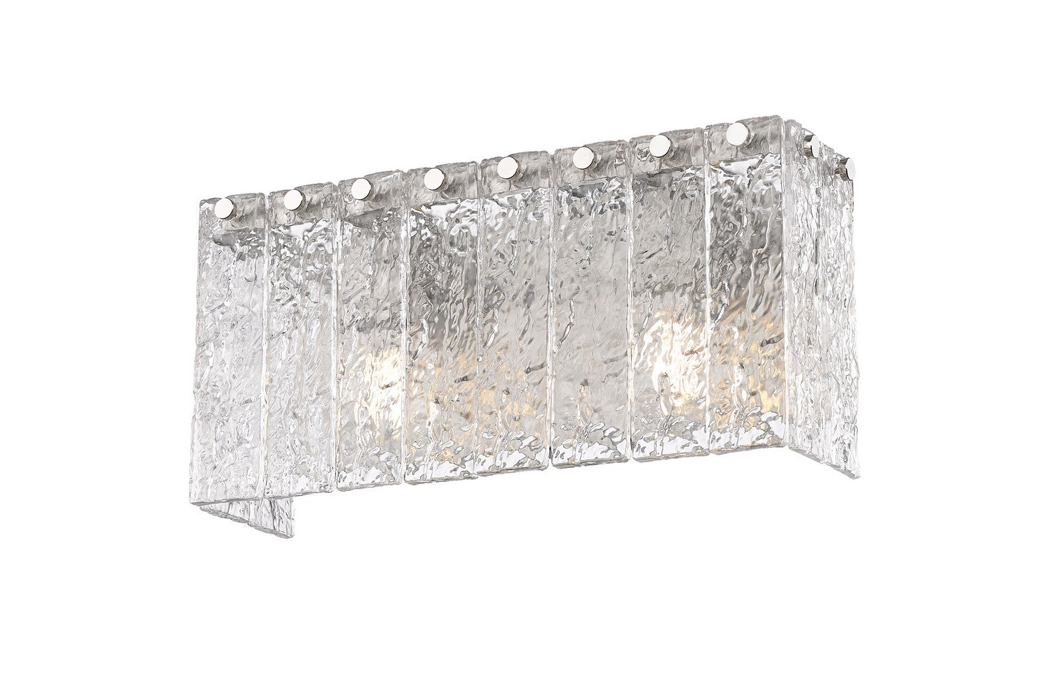 Applique de vanité 2 lumières | Glacier