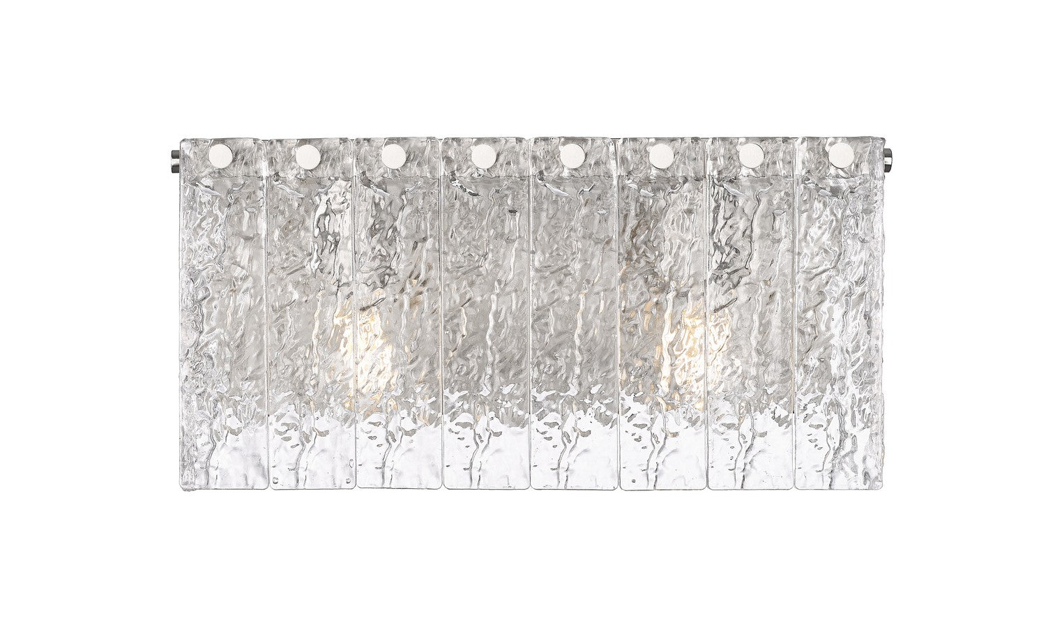 Applique de vanité 2 lumières | Glacier