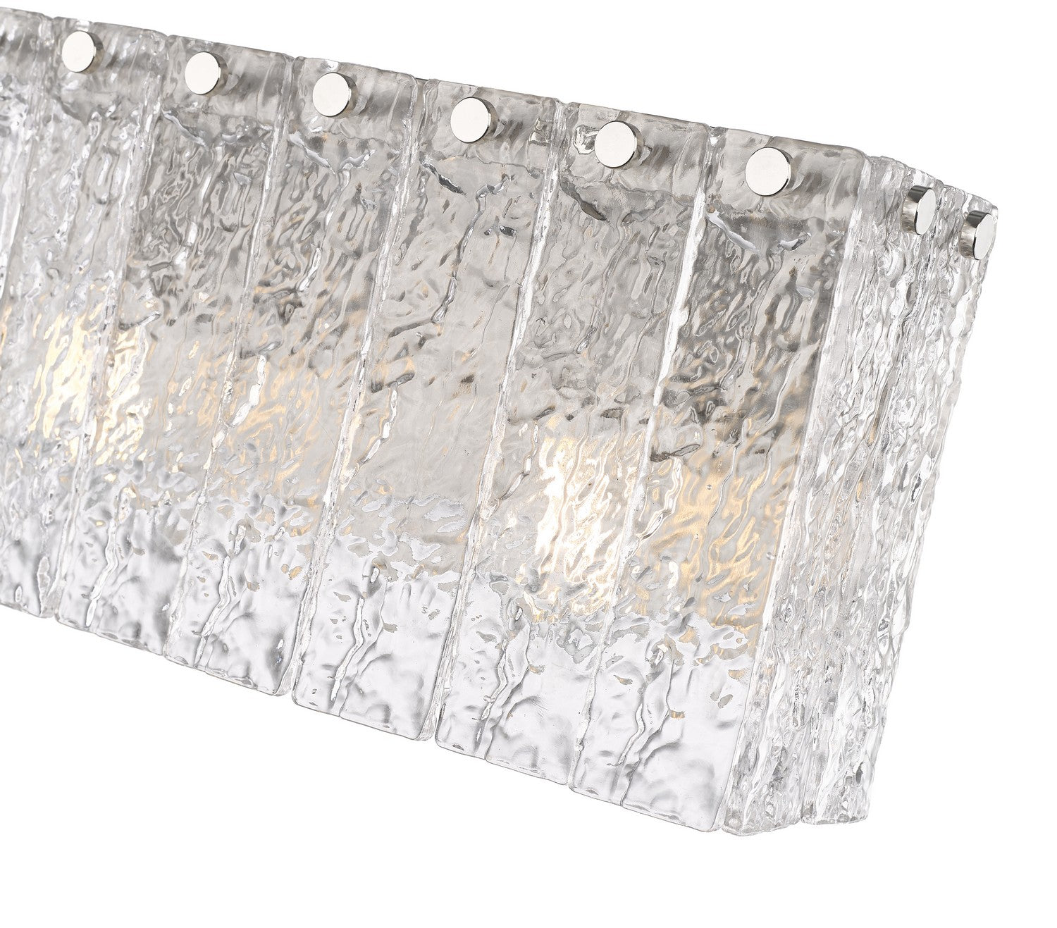 Applique de vanité 2 lumières | Glacier