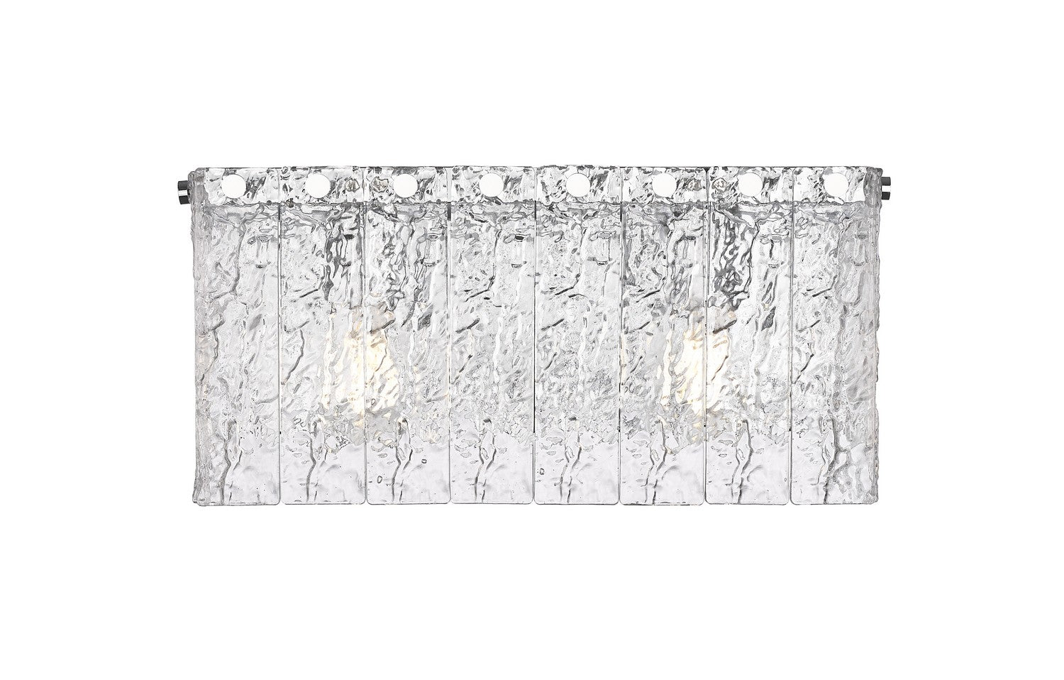 Applique de vanité 2 lumières | Glacier