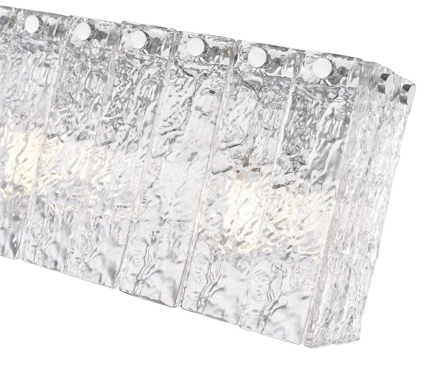 Applique de vanité 2 lumières | Glacier