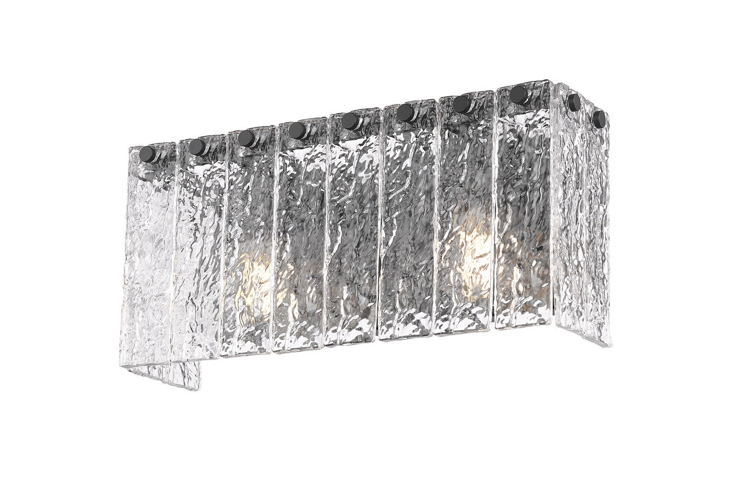 Applique de vanité 2 lumières | Glacier