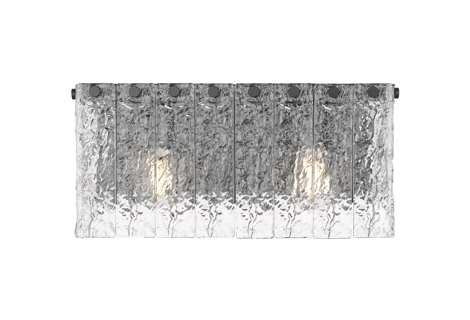 Applique de vanité 2 lumières | Glacier
