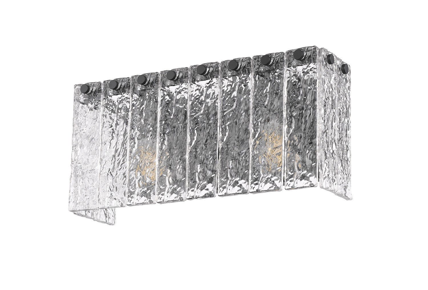 Applique de vanité 2 lumières | Glacier