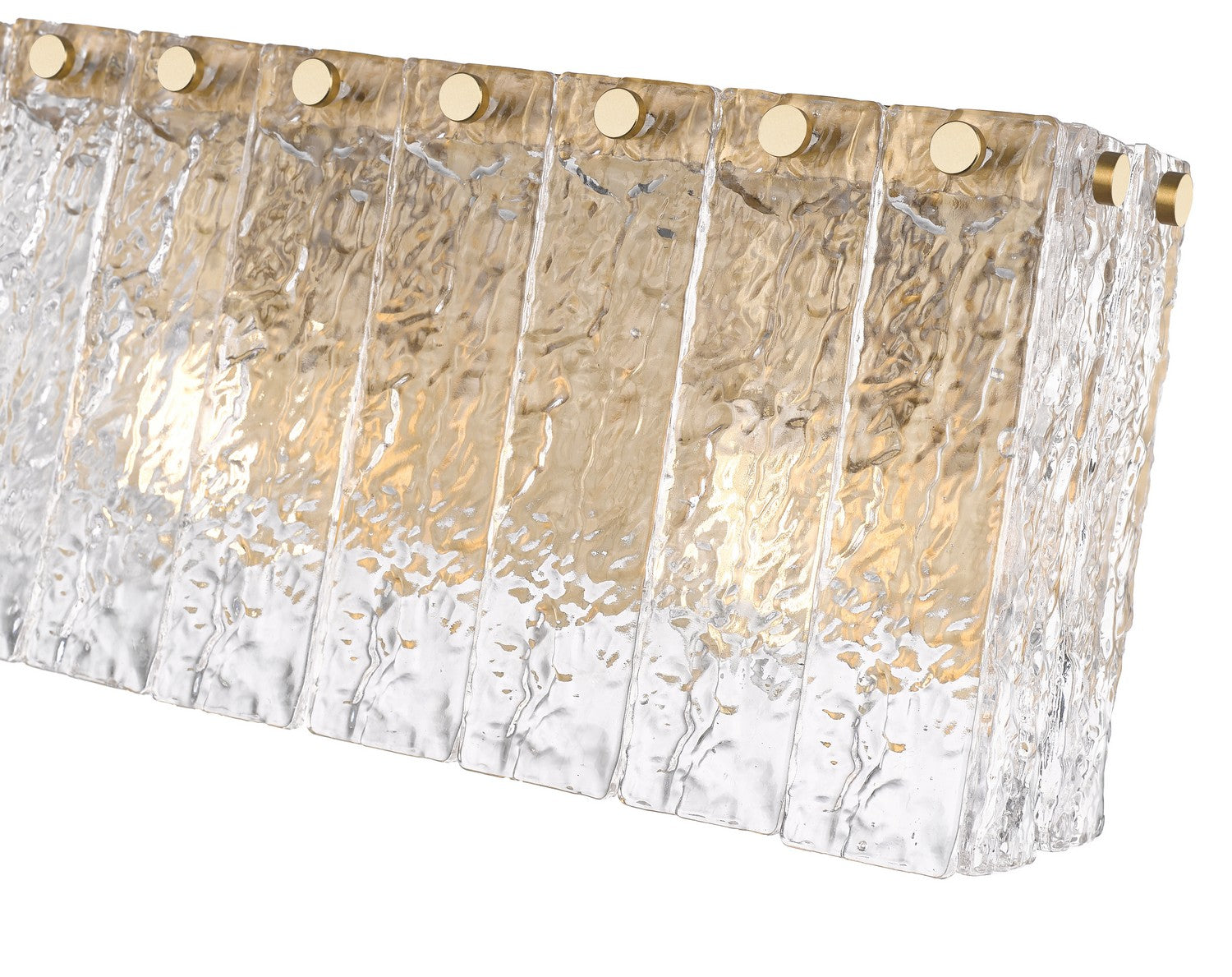 Applique de vanité 2 lumières | Glacier