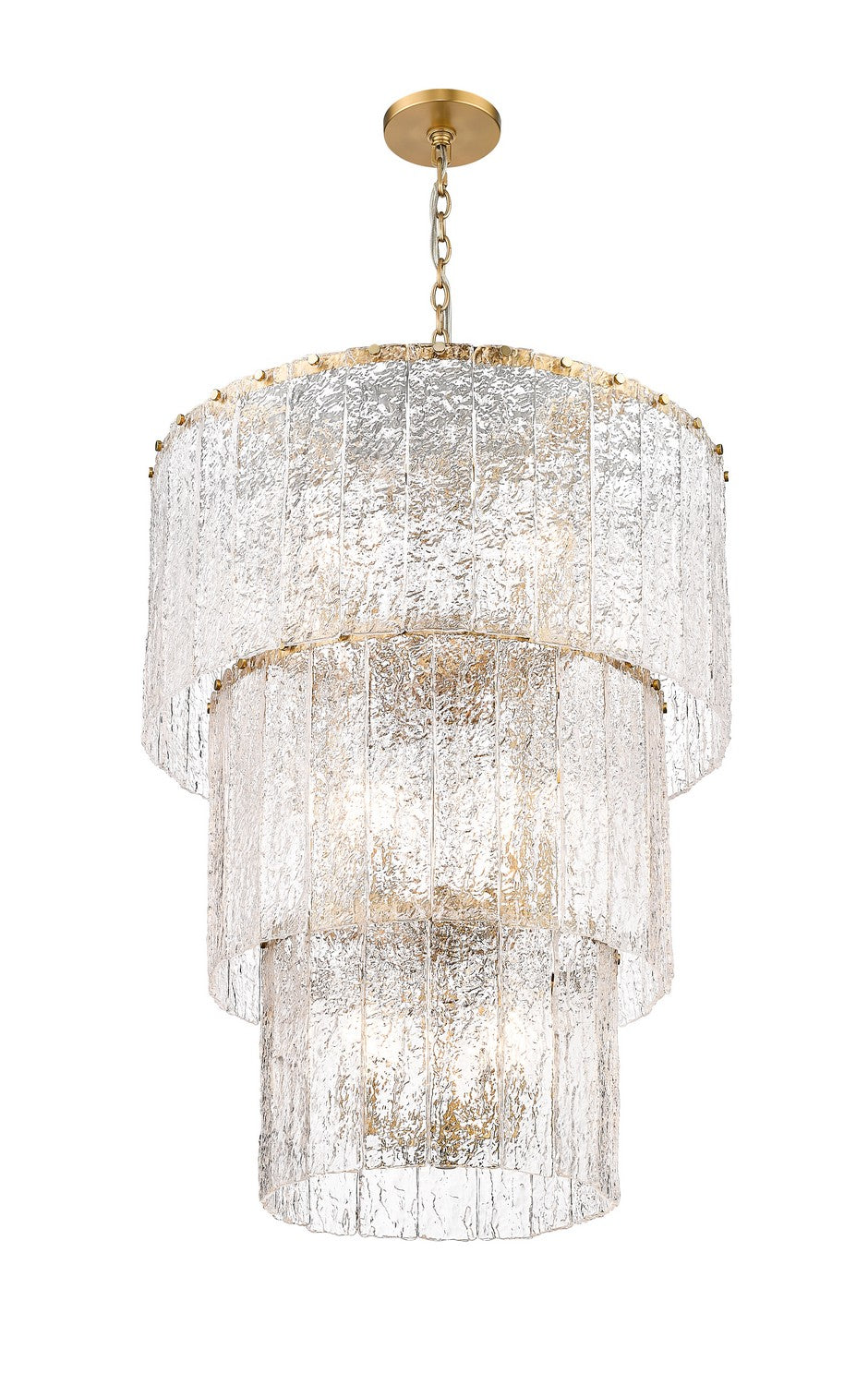 Lustre 12 lumières | Glacier
