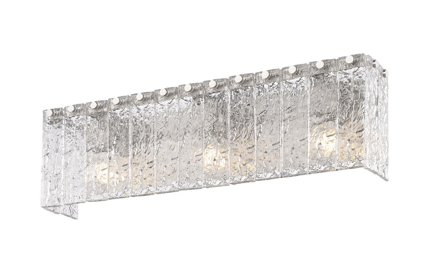 Applique de vanité 3 lumières | Glacier