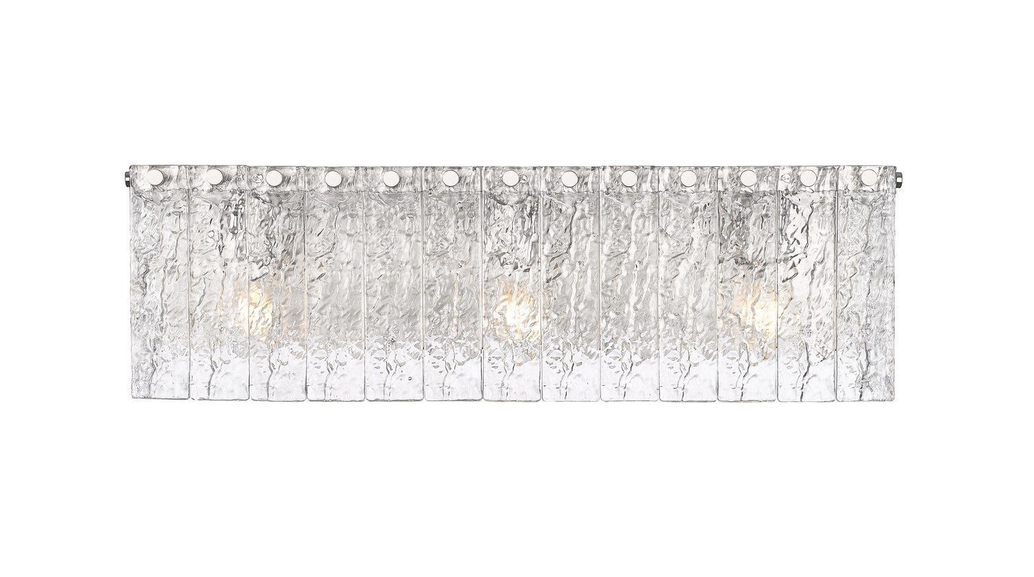 Applique de vanité 3 lumières | Glacier
