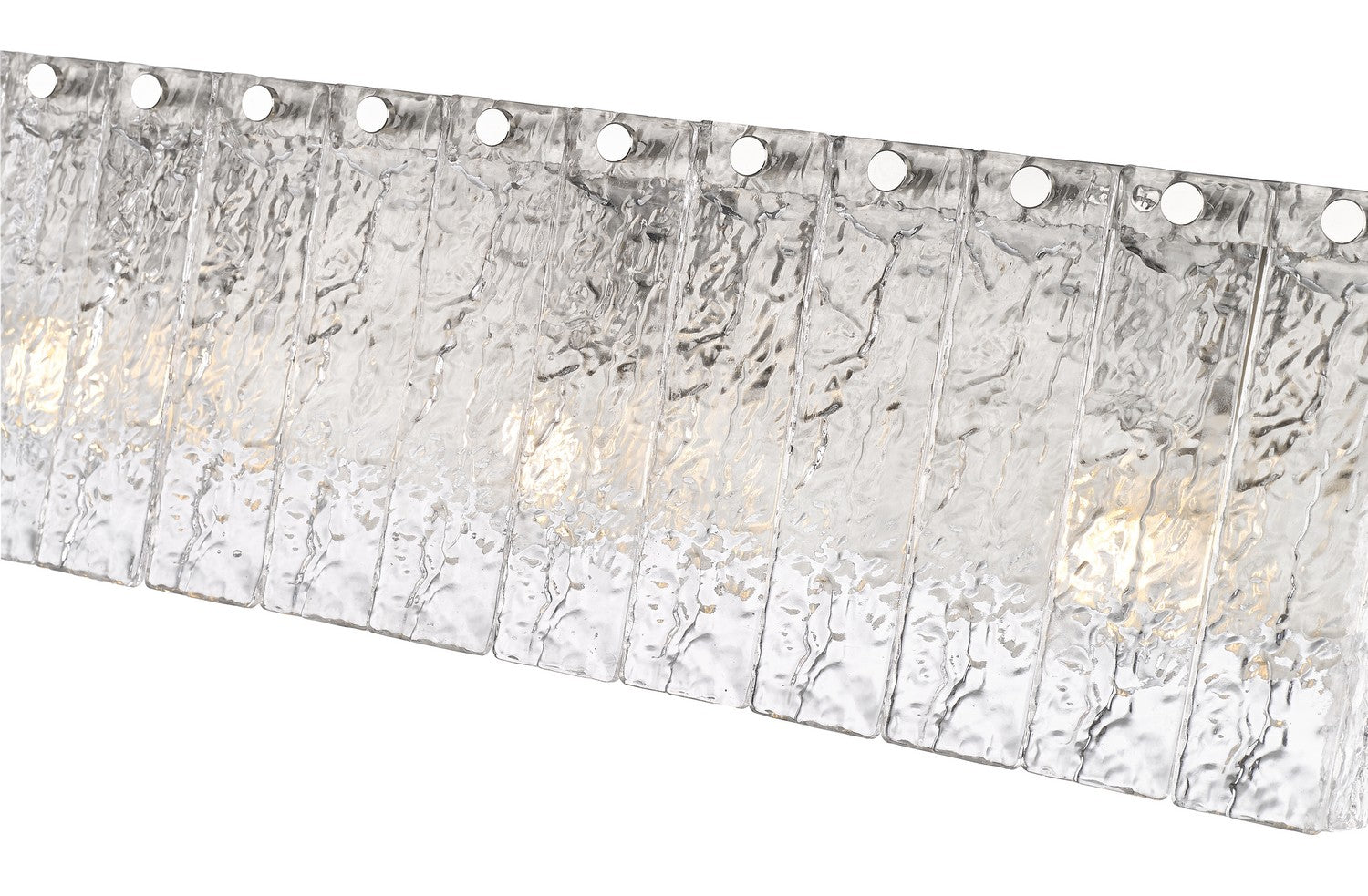Applique de vanité 3 lumières | Glacier