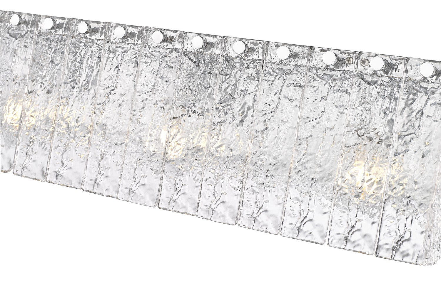 Applique de vanité 3 lumières | Glacier