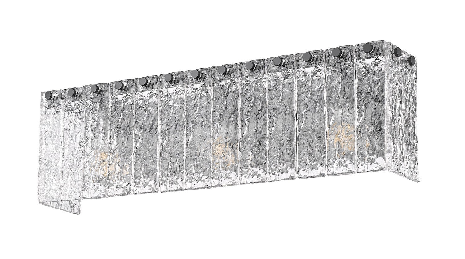 Applique de vanité 3 lumières | Glacier