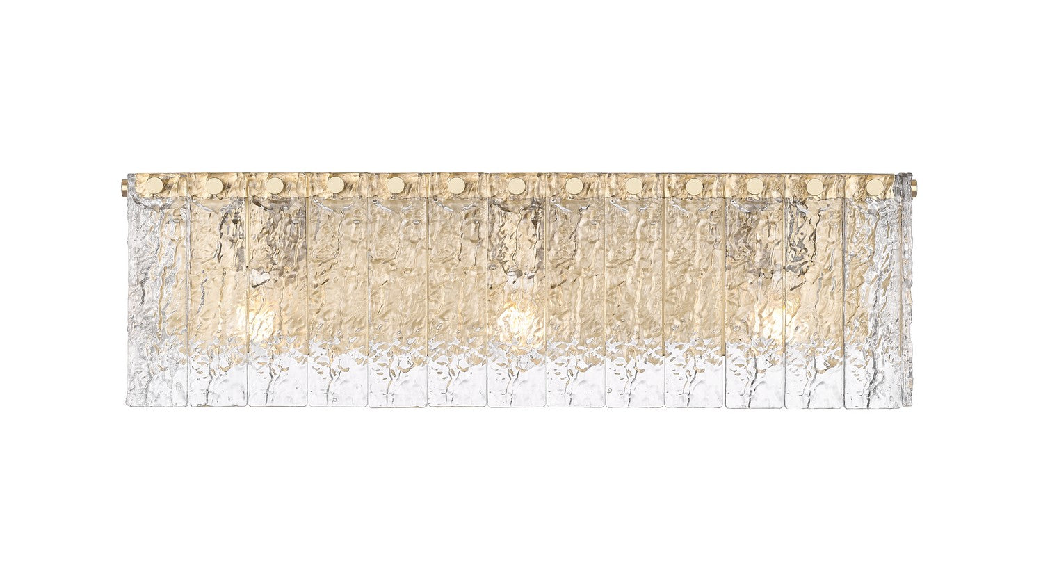 Applique de vanité 3 lumières | Glacier