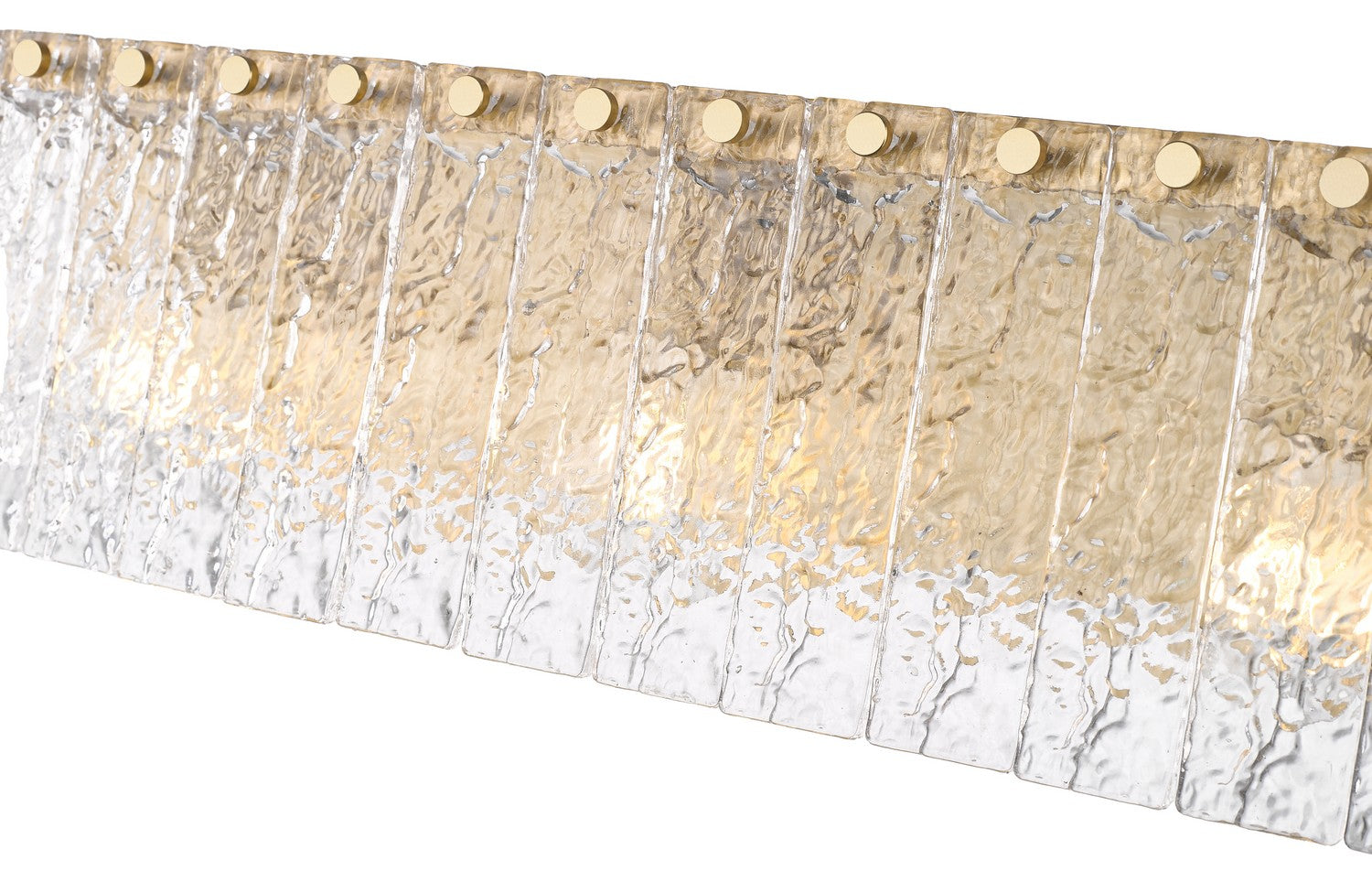 Applique de vanité 3 lumières | Glacier