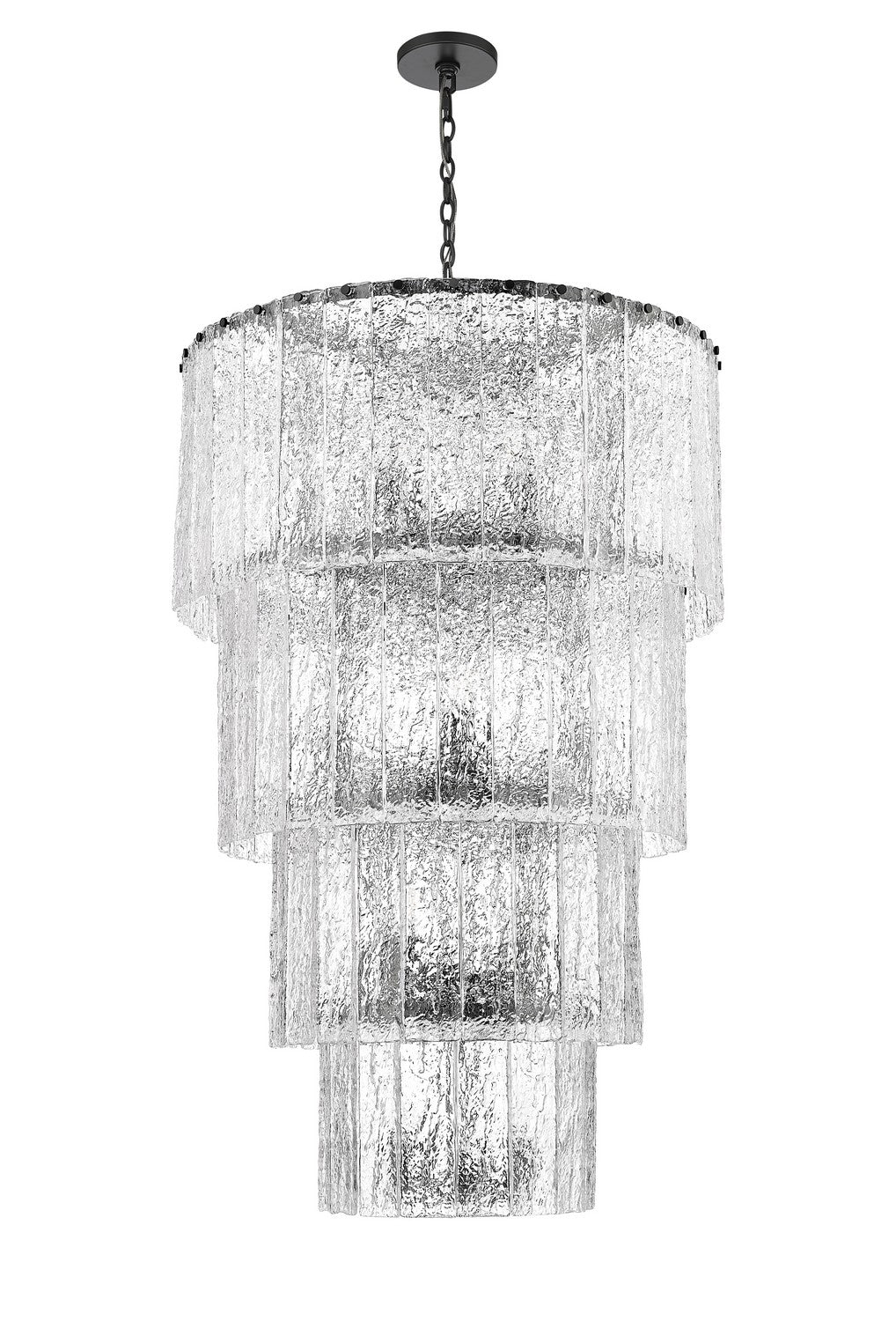 Lustre 18 lumières | Glacier