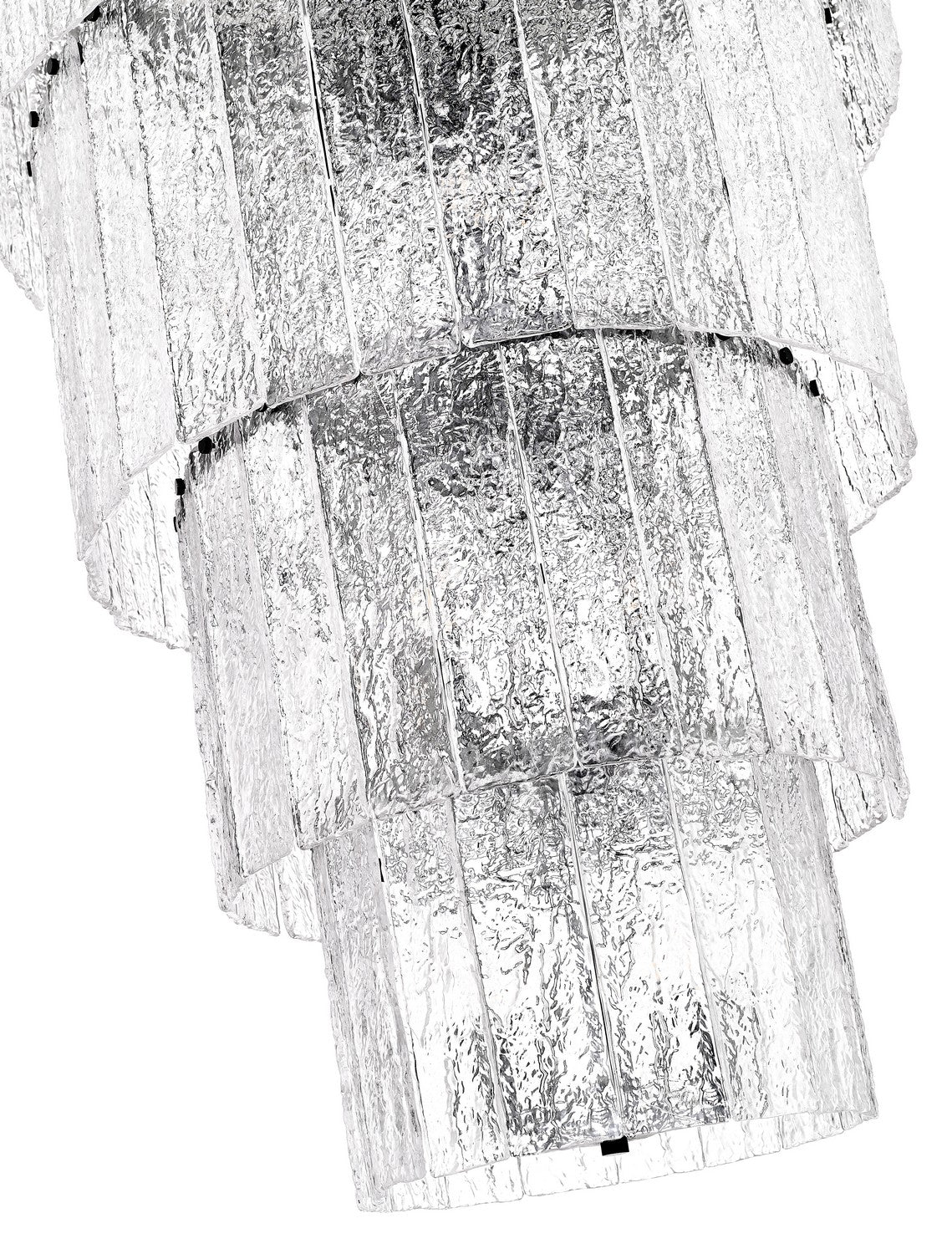 Lustre 18 lumières | Glacier
