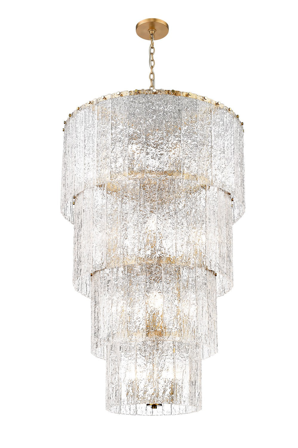 Lustre 18 lumières | Glacier
