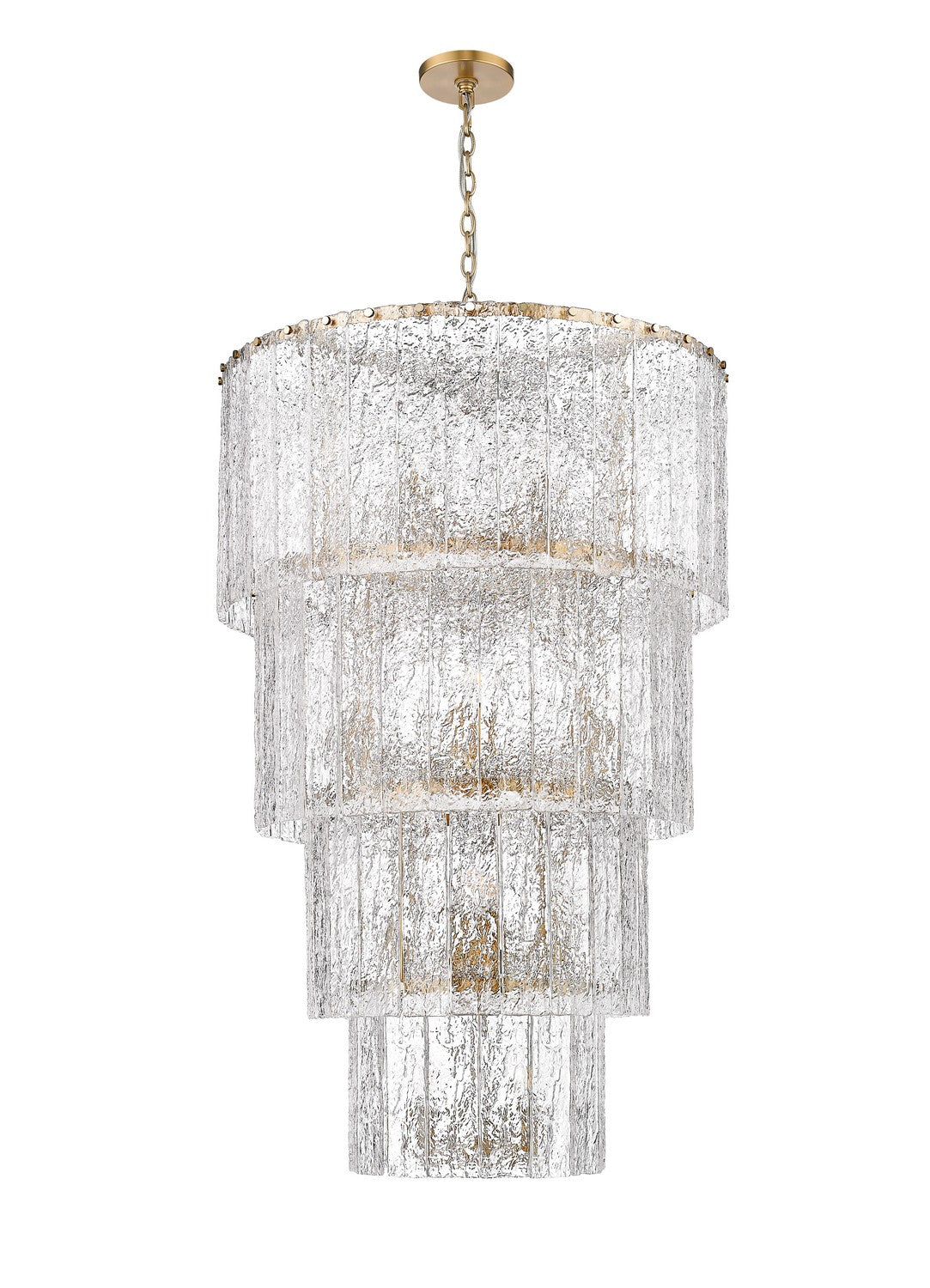 Lustre 18 lumières | Glacier