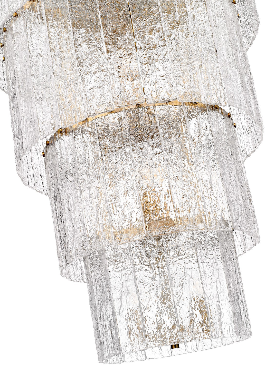Lustre 18 lumières | Glacier