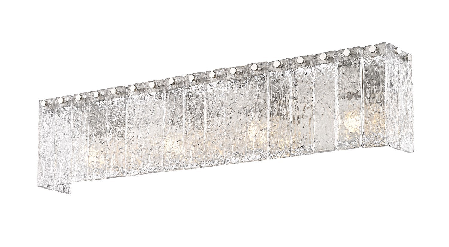 Applique de vanité 4 lumières | Glacier