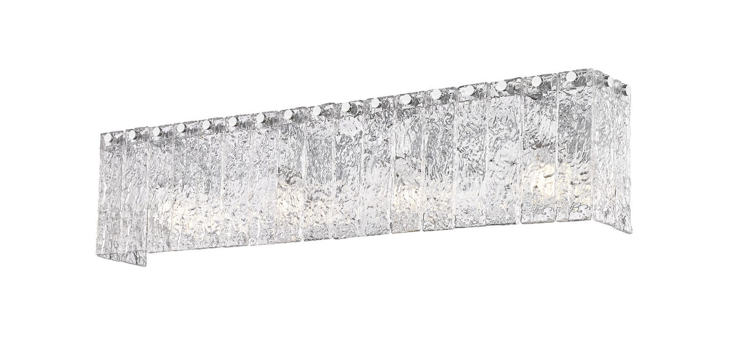 Applique de vanité 4 lumières | Glacier