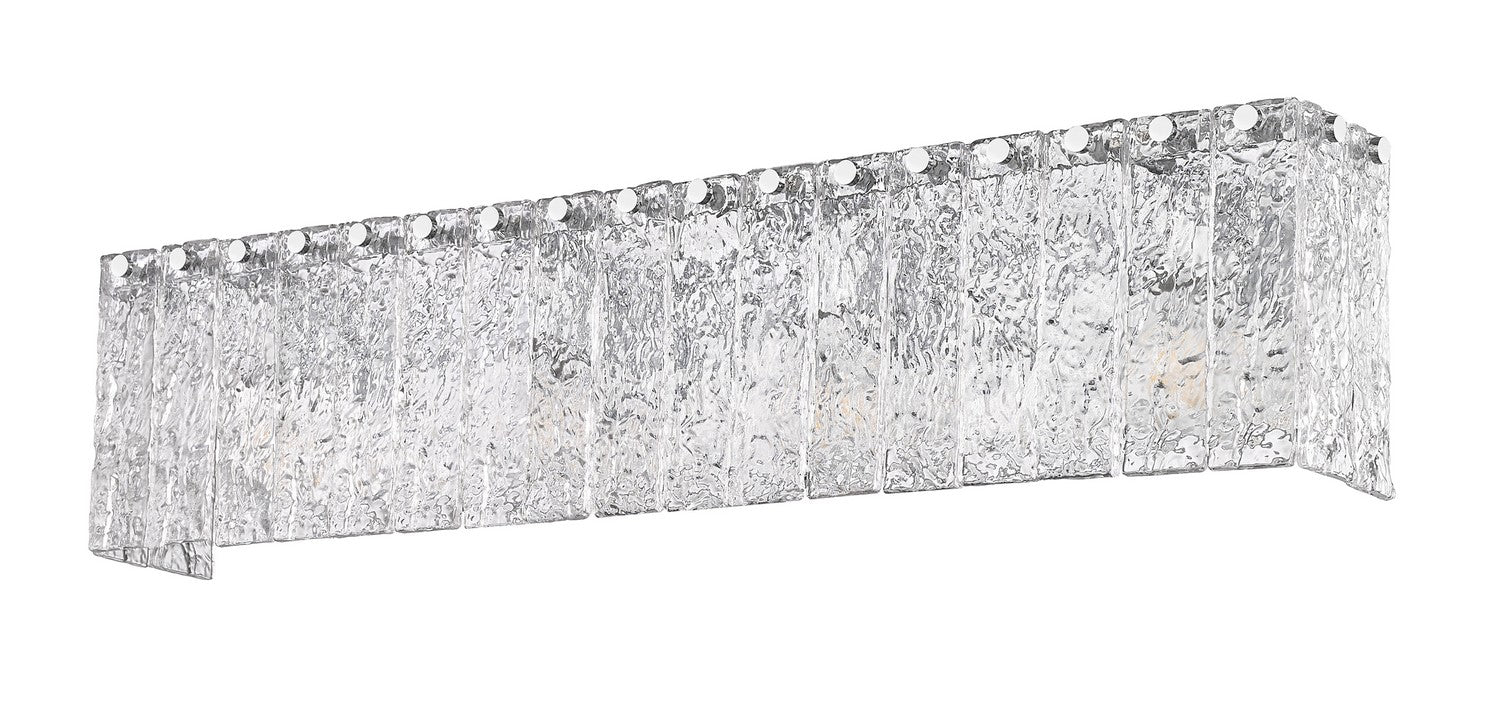 Applique de vanité 4 lumières | Glacier