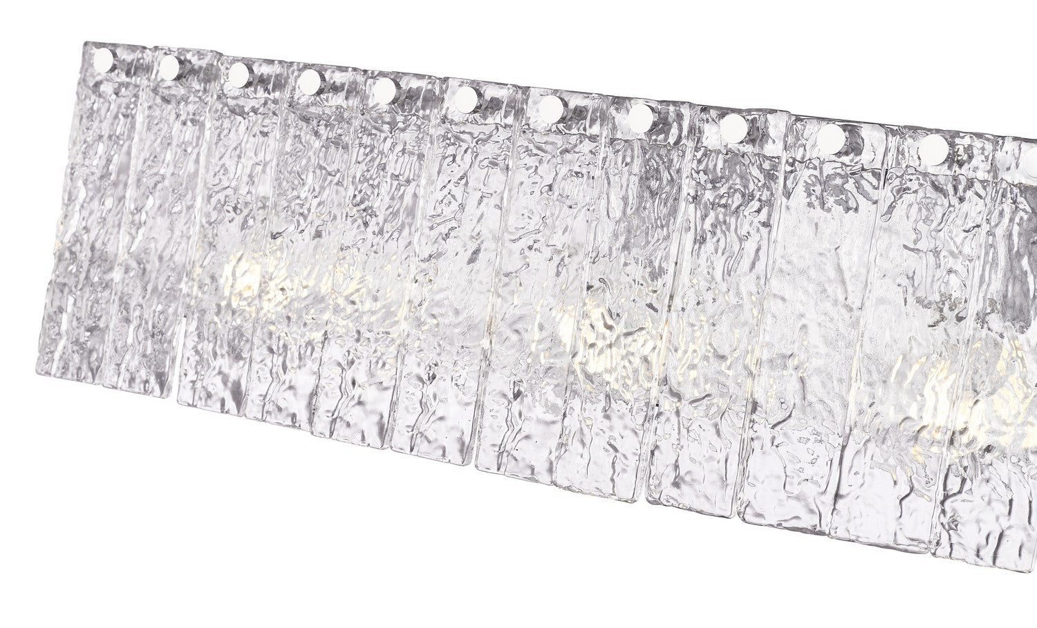 Applique de vanité 4 lumières | Glacier
