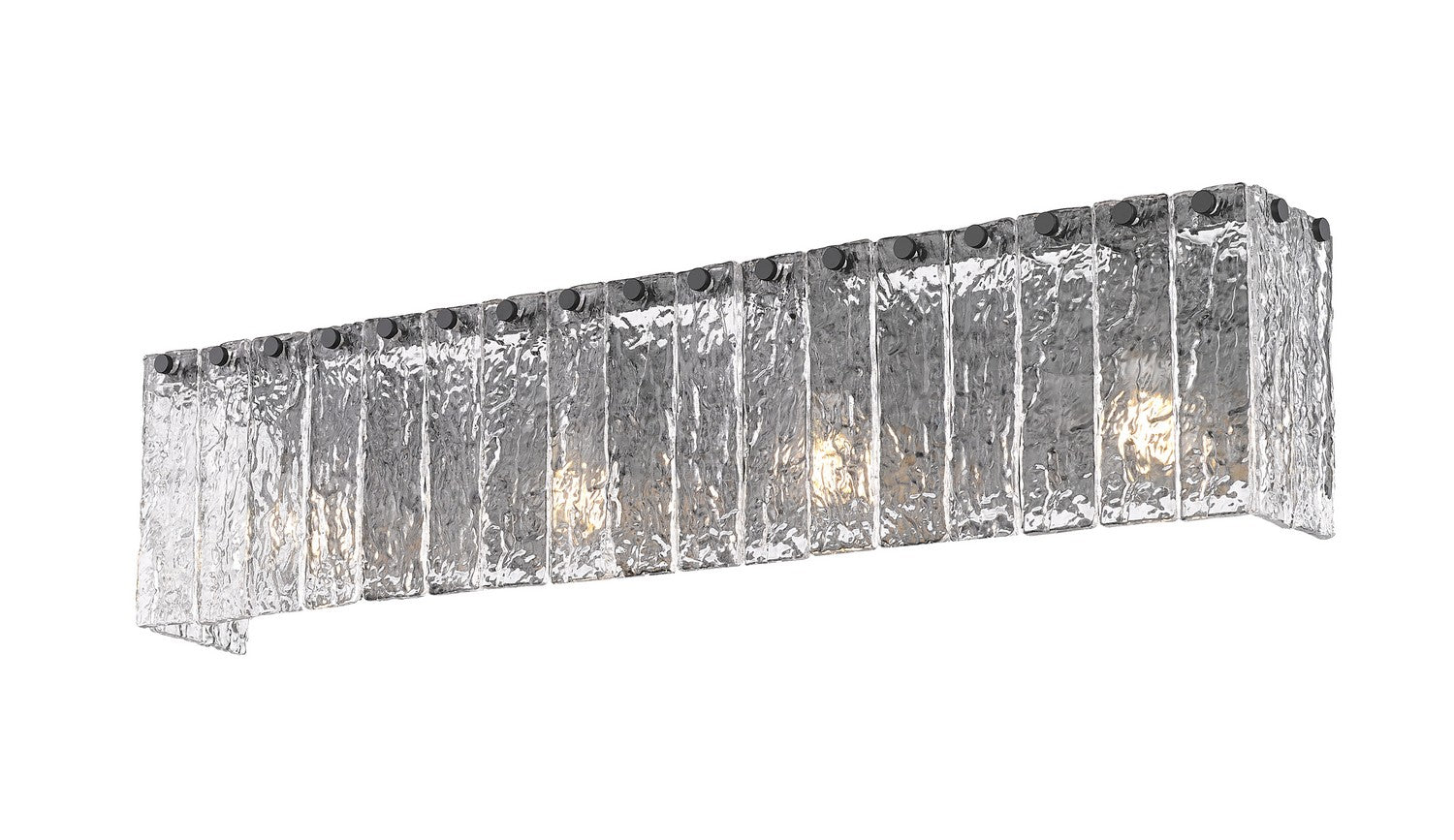 Applique de vanité 4 lumières | Glacier
