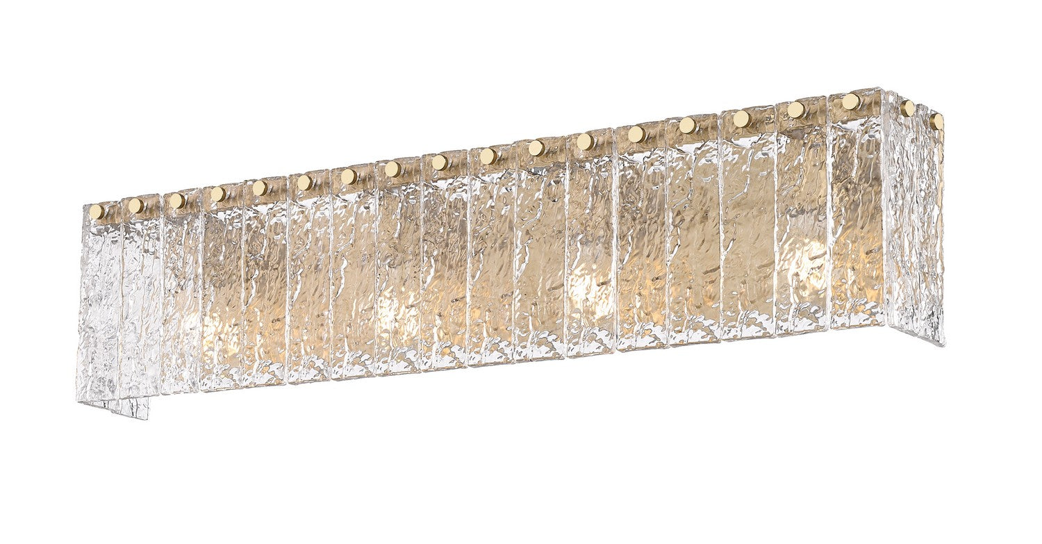 Applique de vanité 4 lumières | Glacier