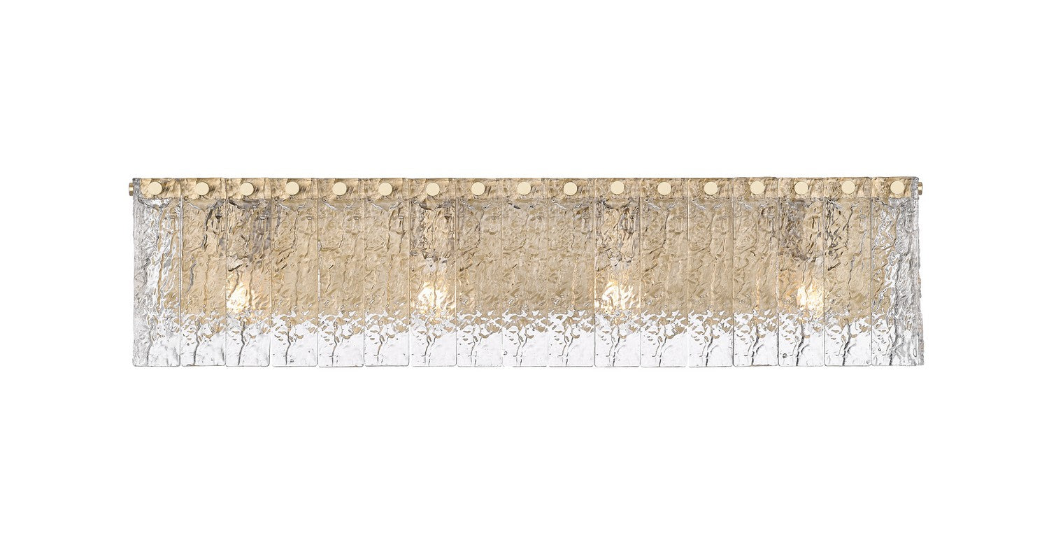 Applique de vanité 4 lumières | Glacier