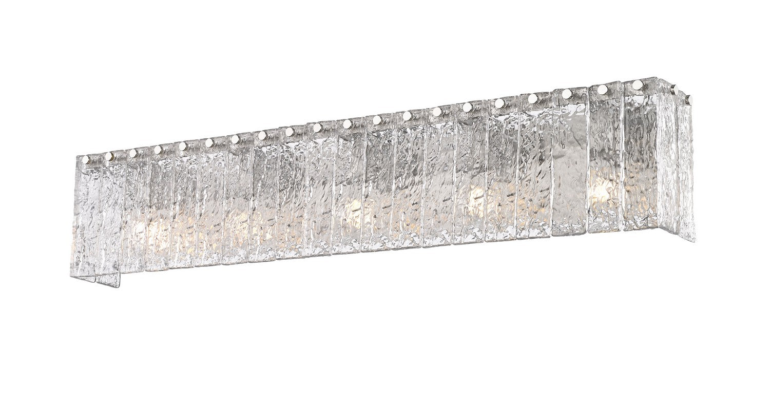 Applique de vanité 5 lumières | Glacier