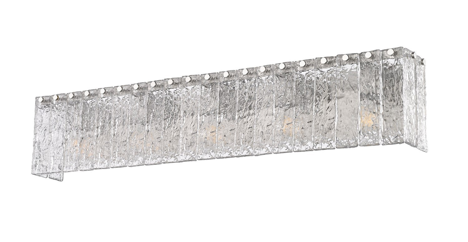 Applique de vanité 5 lumières | Glacier