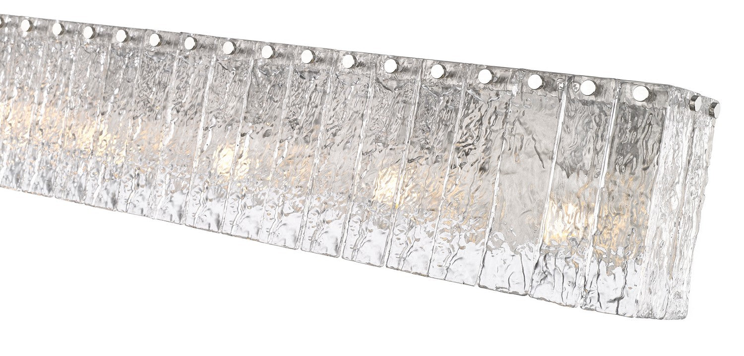 Applique de vanité 5 lumières | Glacier