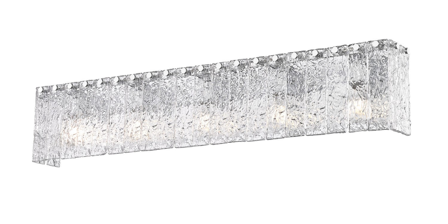 Applique de vanité 5 lumières | Glacier