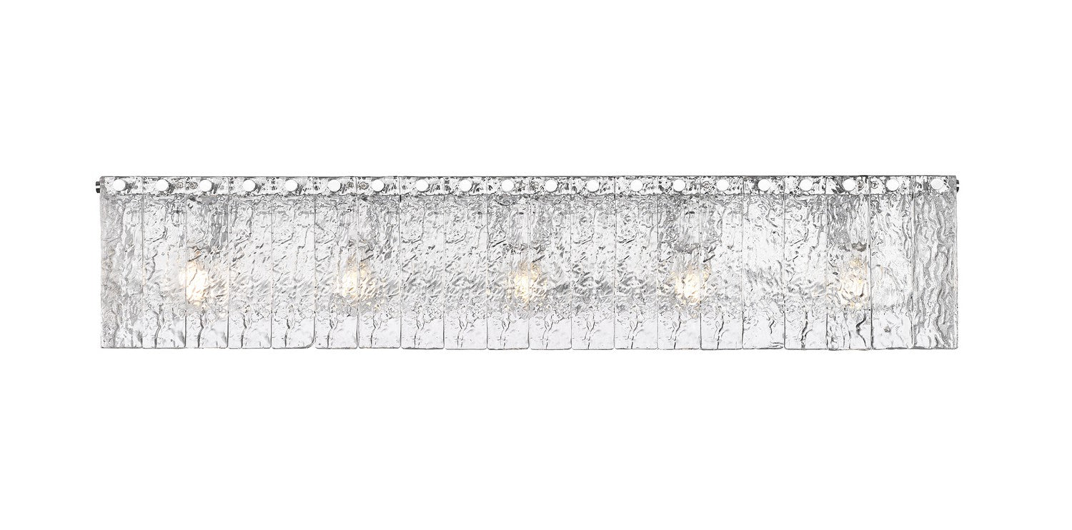 Applique de vanité 5 lumières | Glacier