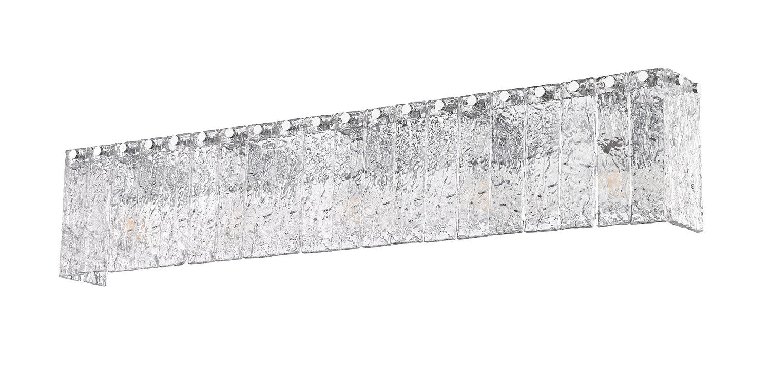 Applique de vanité 5 lumières | Glacier