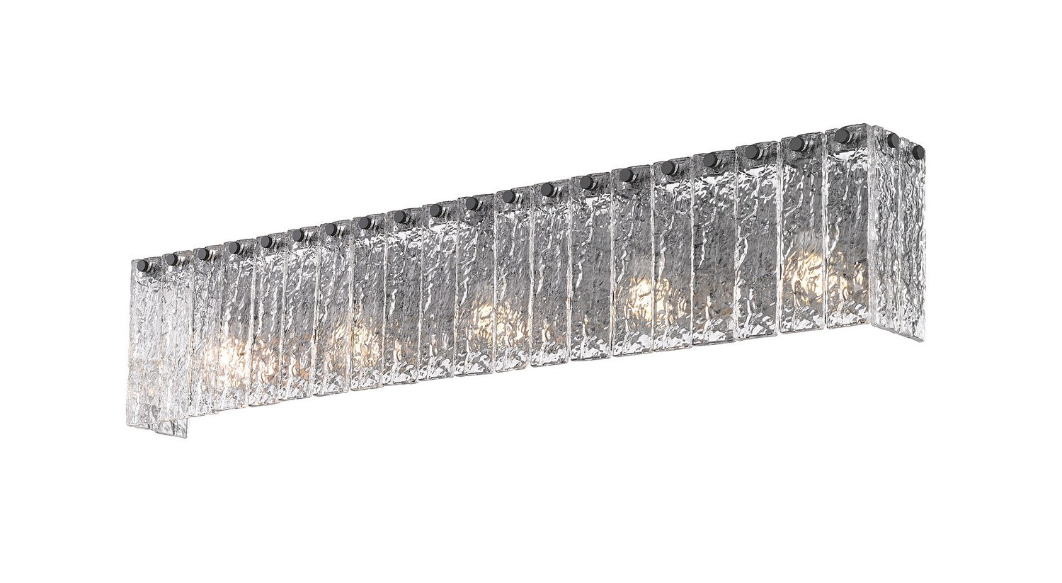 Applique de vanité 5 lumières | Glacier