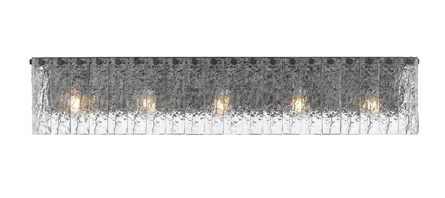 Applique de vanité 5 lumières | Glacier