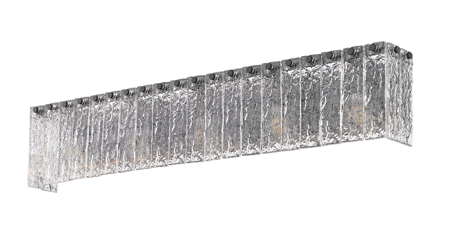 Applique de vanité 5 lumières | Glacier