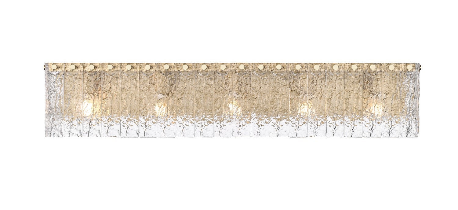 Applique de vanité 5 lumières | Glacier