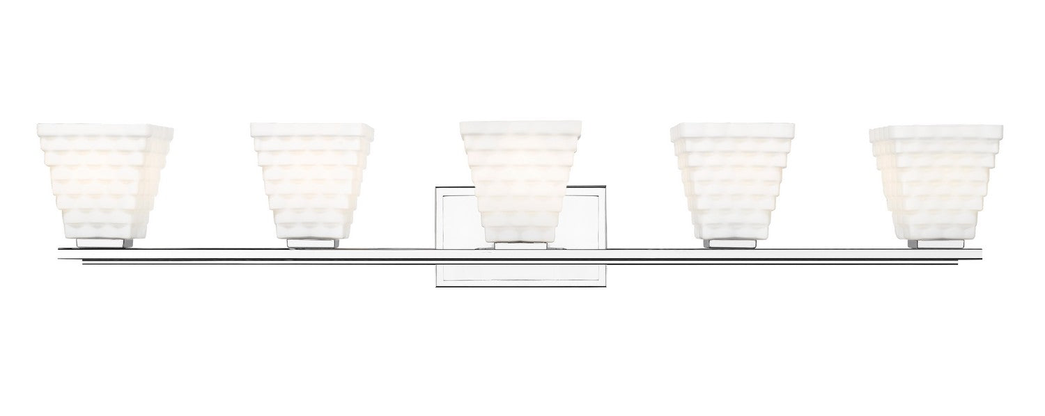 Applique de vanité 5 lumières | Annalise