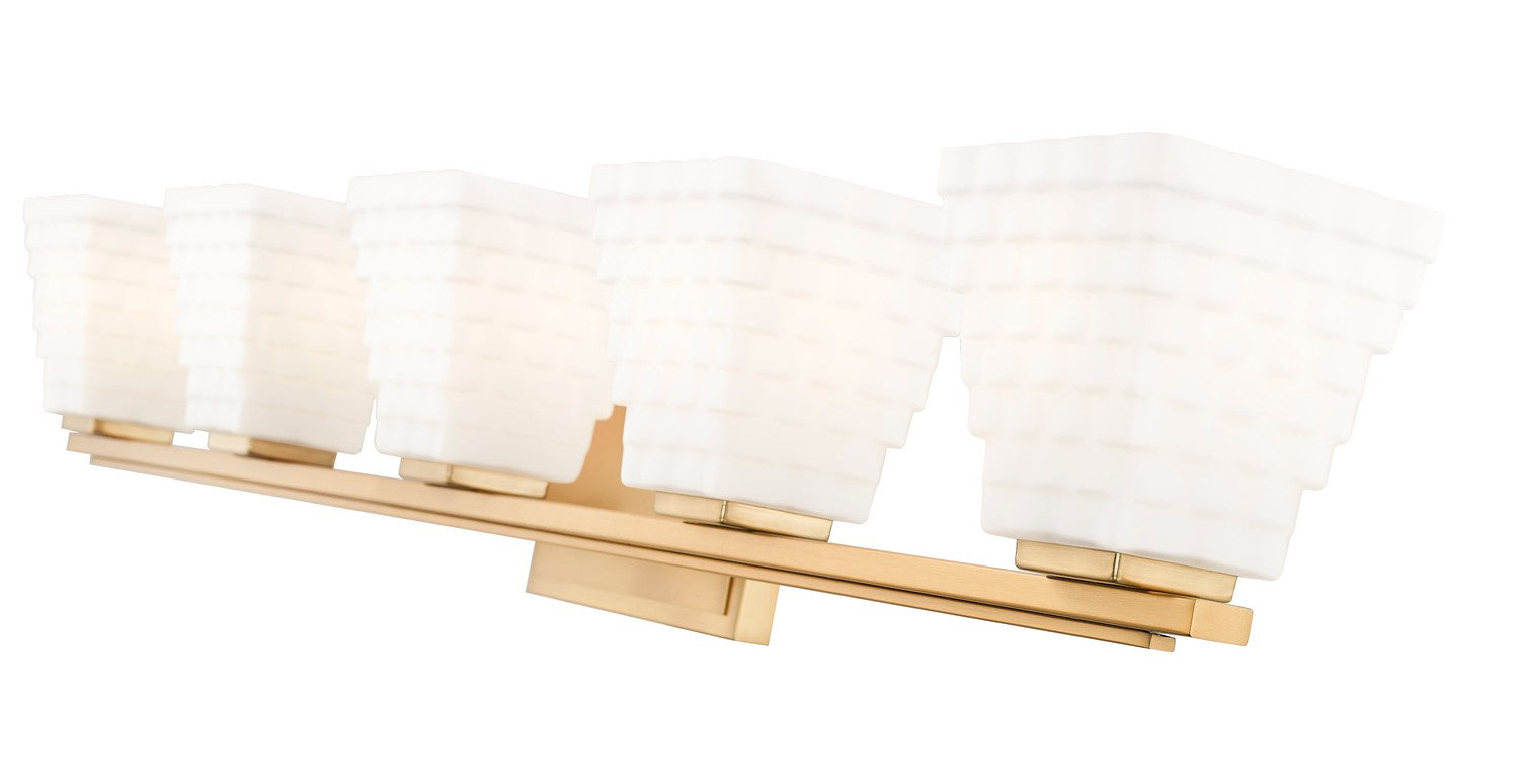 Applique de vanité 5 lumières | Annalise