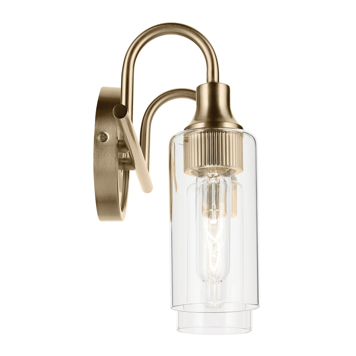Applique de salle de bain 2 lumières | Kavi