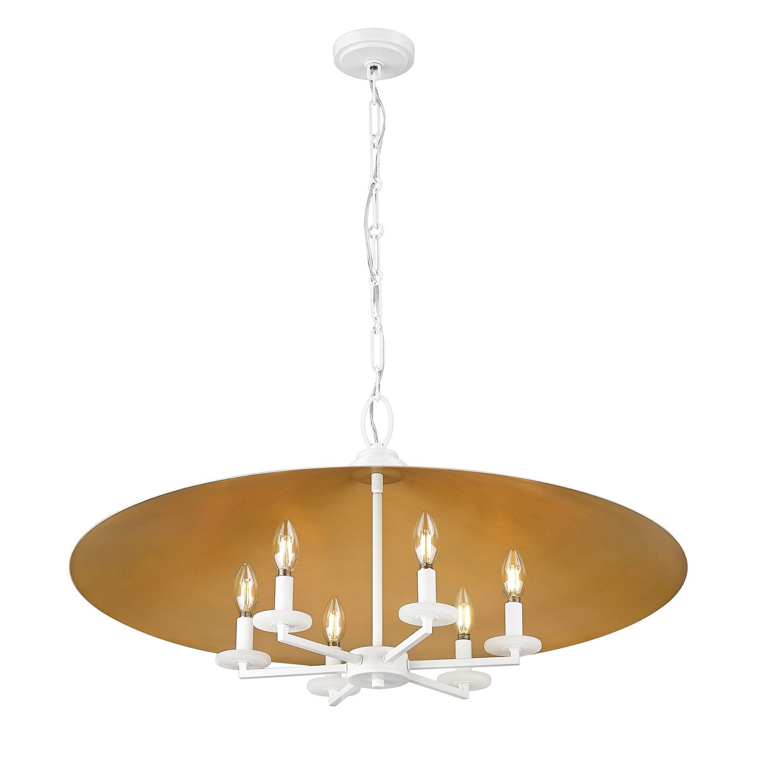 Suspension 6 lumières | Rialto