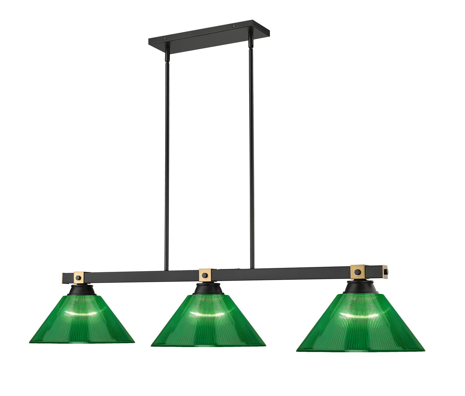 Billiard 3 lumières | Bronte