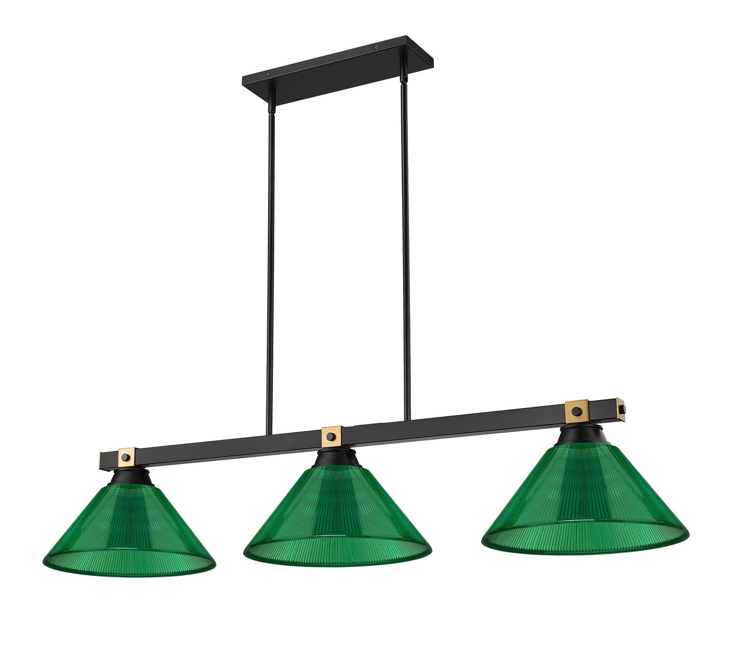 Billiard 3 lumières | Bronte