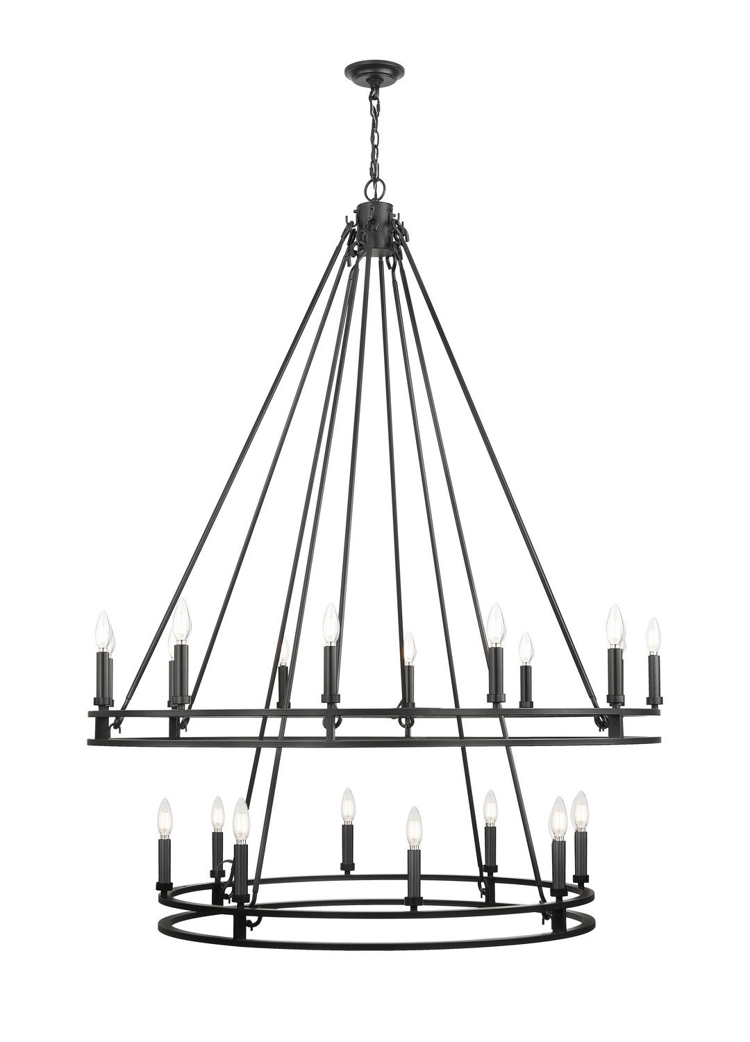 Lustre 20 lumières | Dennison