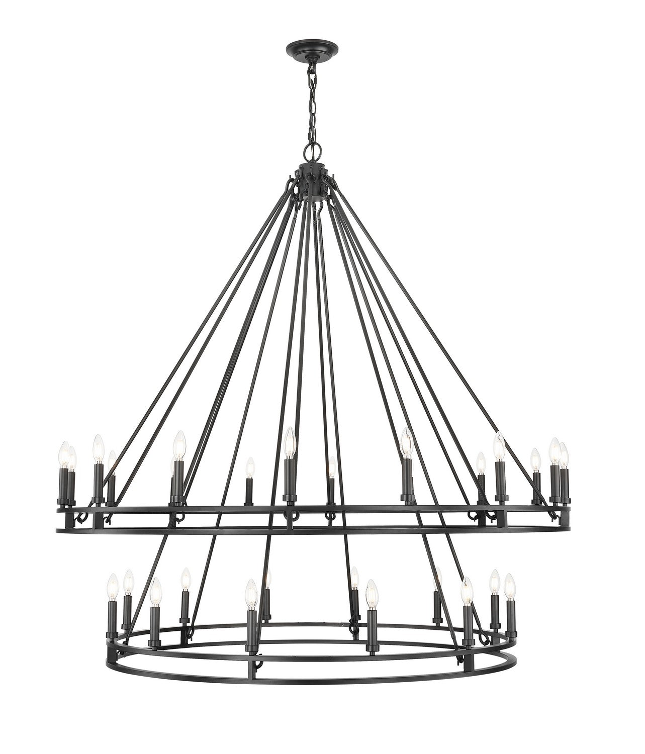 Lustre 28 lumières | Dennison