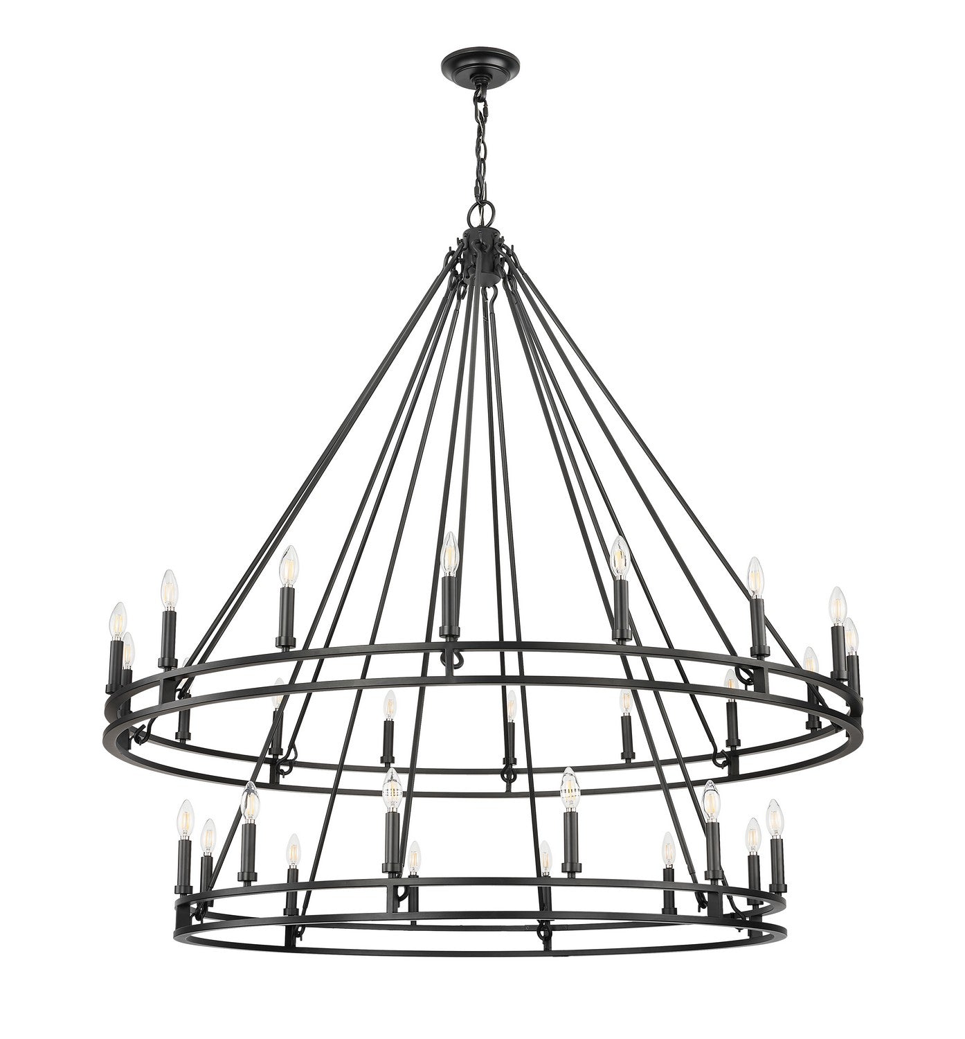 Lustre 28 lumières | Dennison